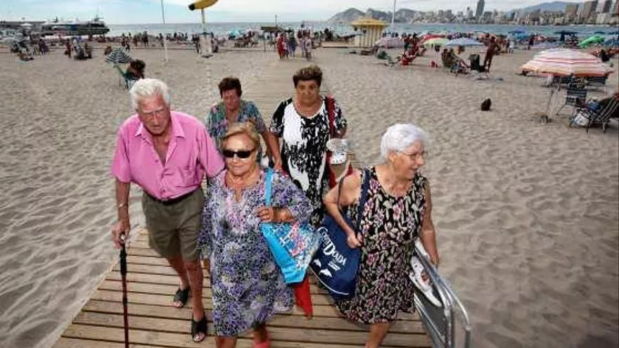 Jubilados de vacaciones