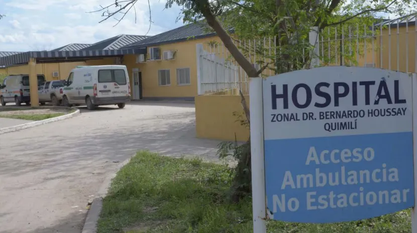hospital quimili