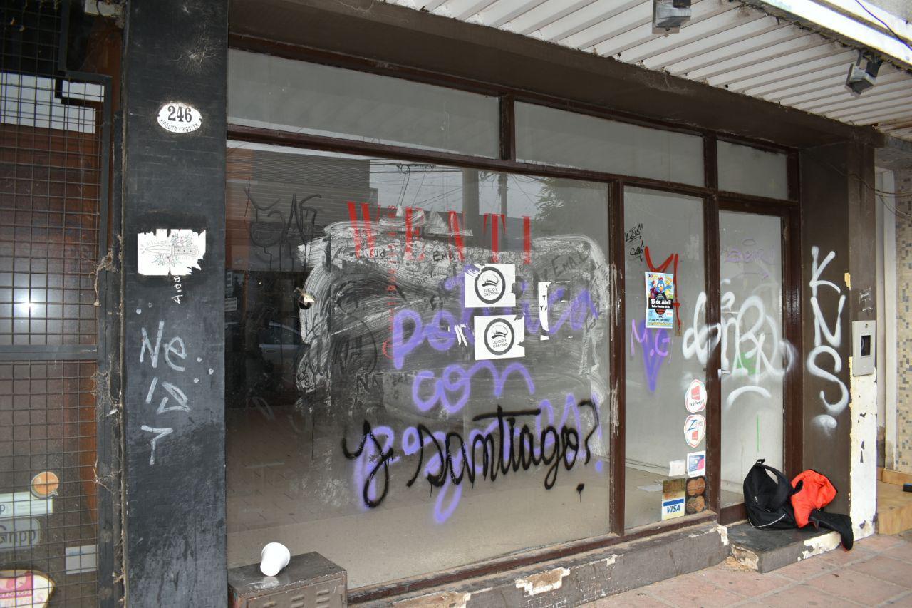 Comercio vacio