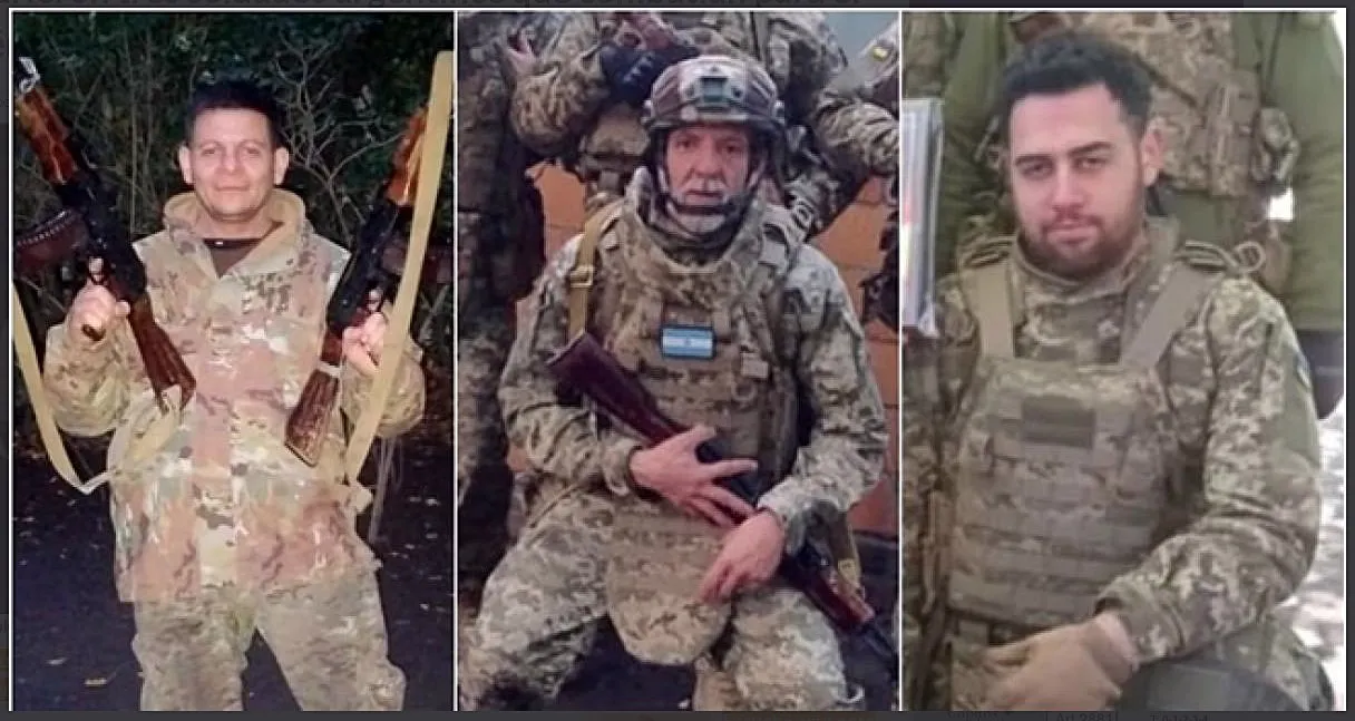 argentinos muertos en ucrana