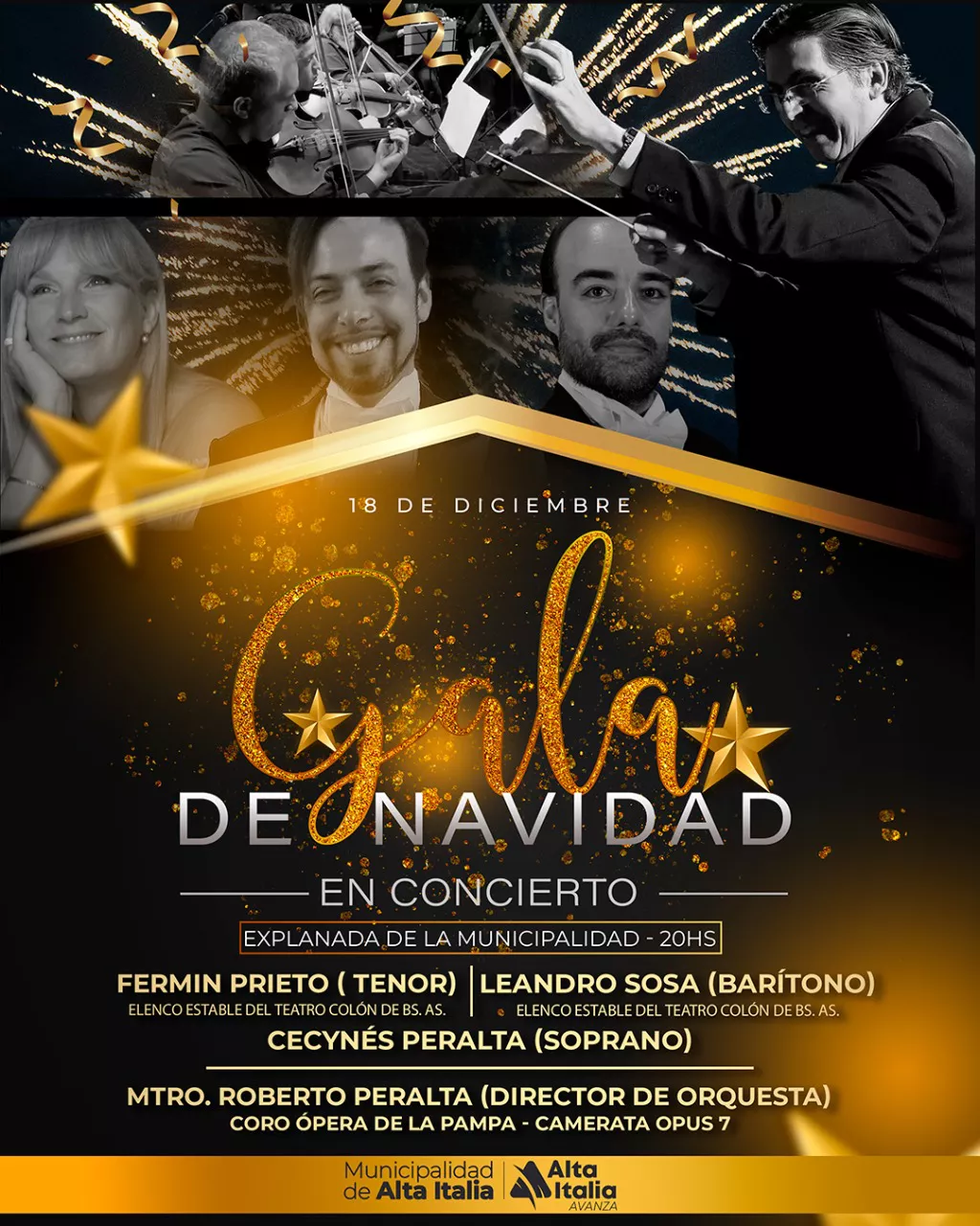 Gala de navidad