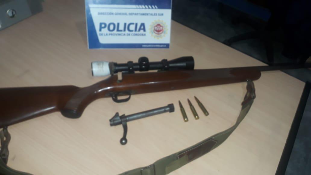 fusil Mossberg