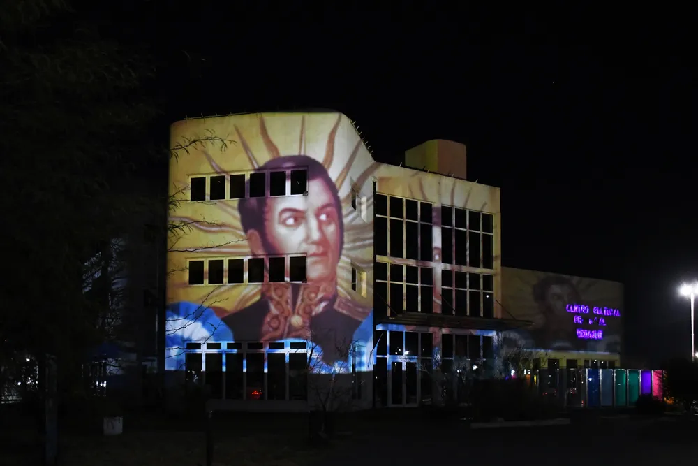 Homenaje a San Martin