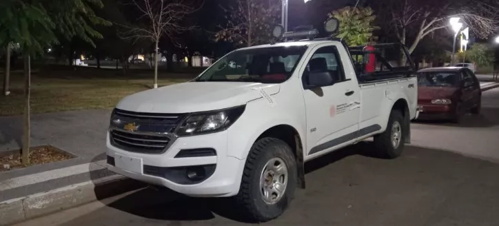 camioneta ape retenida