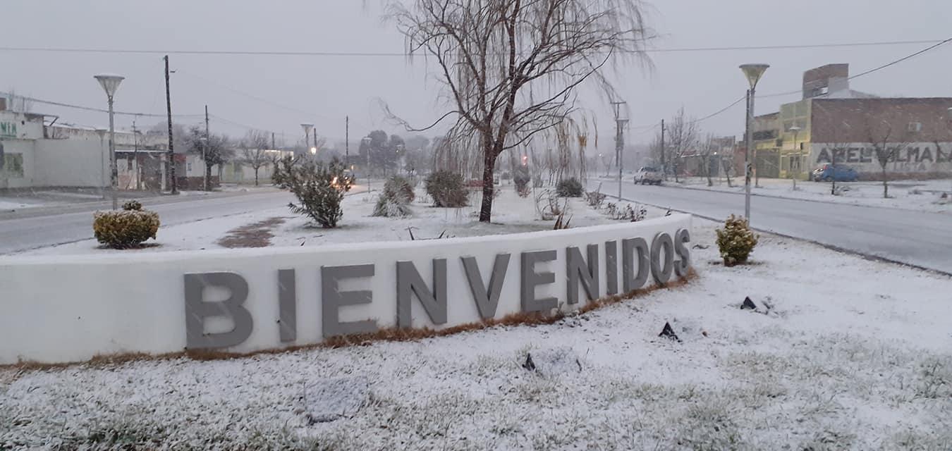 25 de Mayo nevado 1