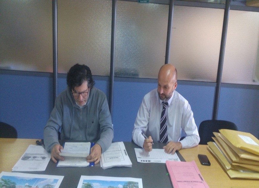 CONSTRUCCION SUBCOMISARIA LA MARUJA