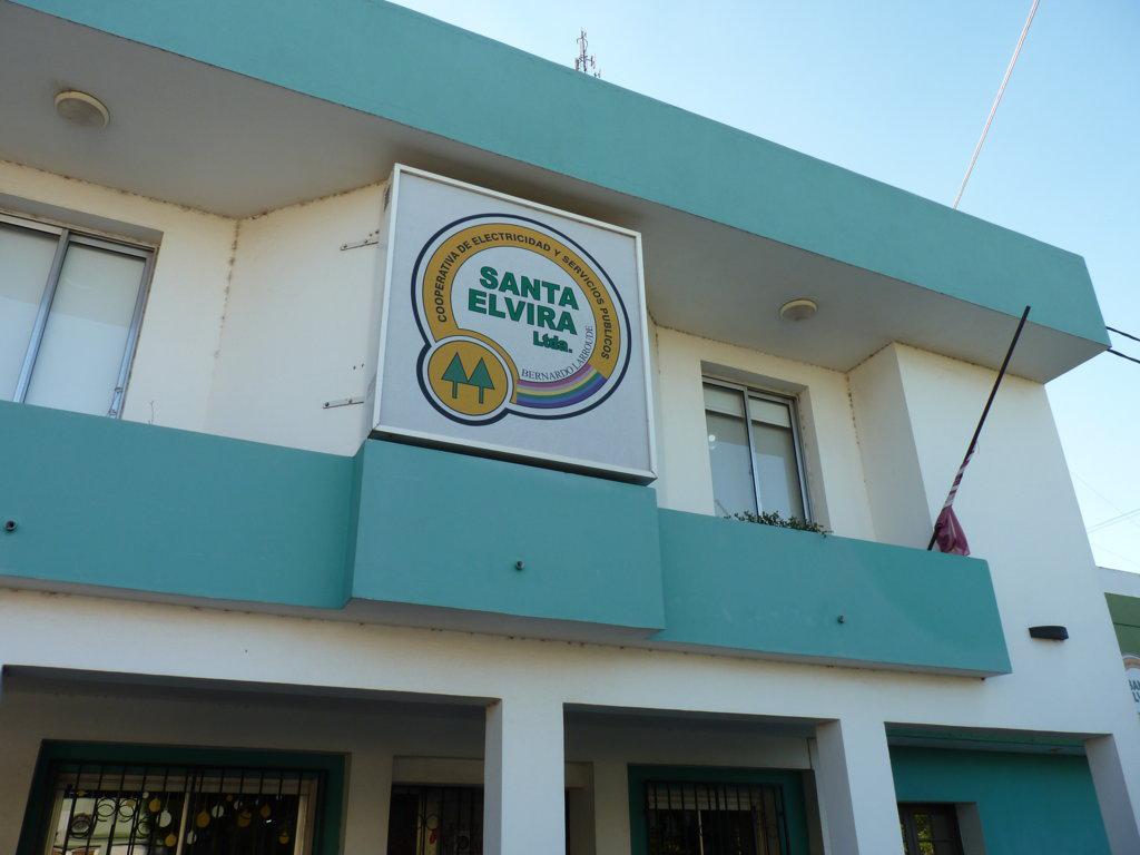 Cooperativa Electrica "Santa Elvira Ltda" de Bernardo Larroude