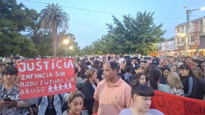 MARCHA NINÓ INTENTÓ MATAR SU MADRE