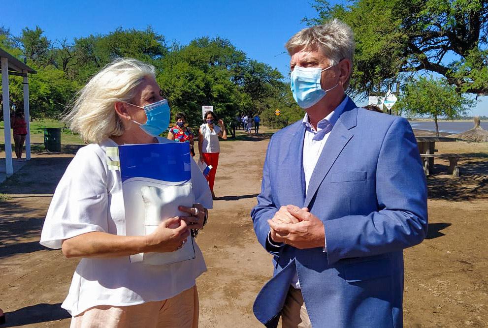 viviana y el gobernador