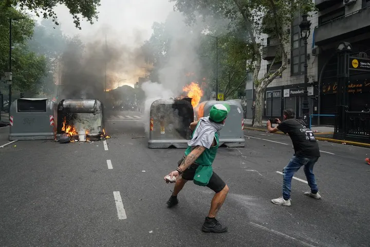 violentos incidentes 2