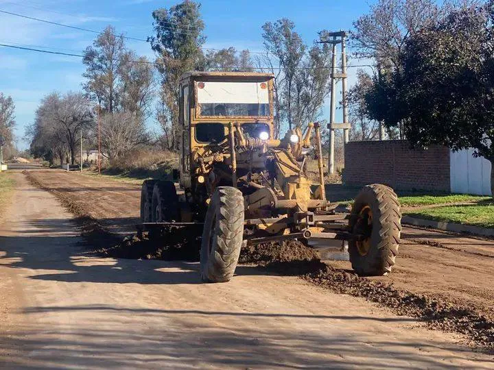 MOTONIVELADORA PARERA 1