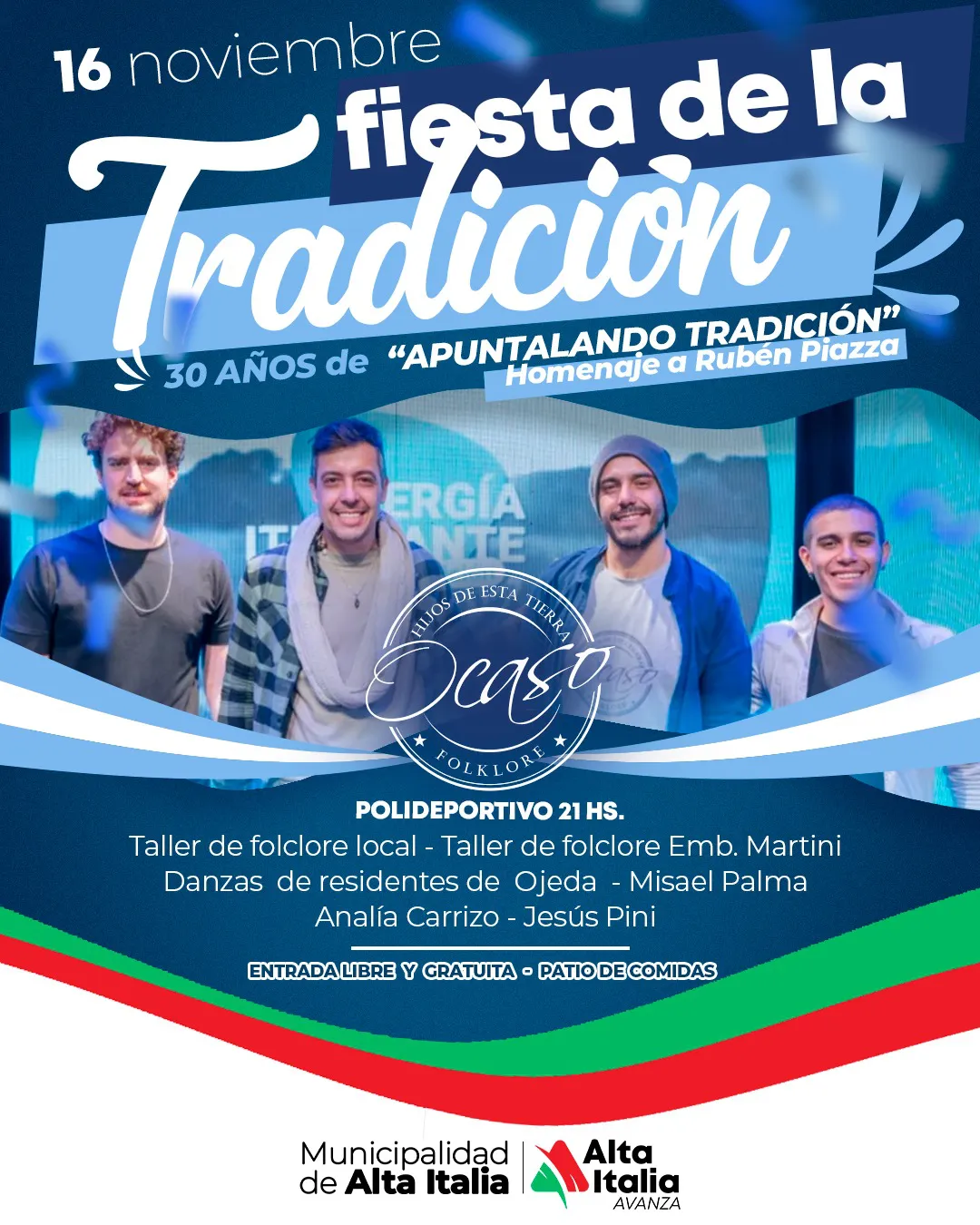 Fiesta de la tradición Alta Italia