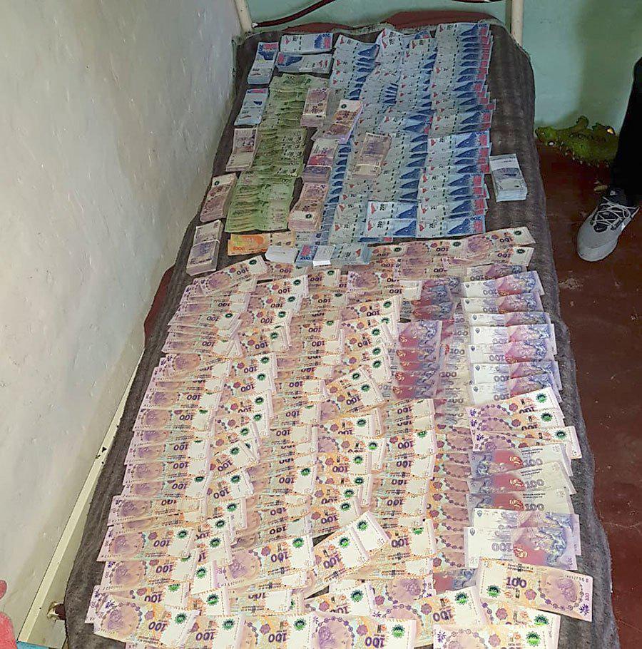 estafa dinero