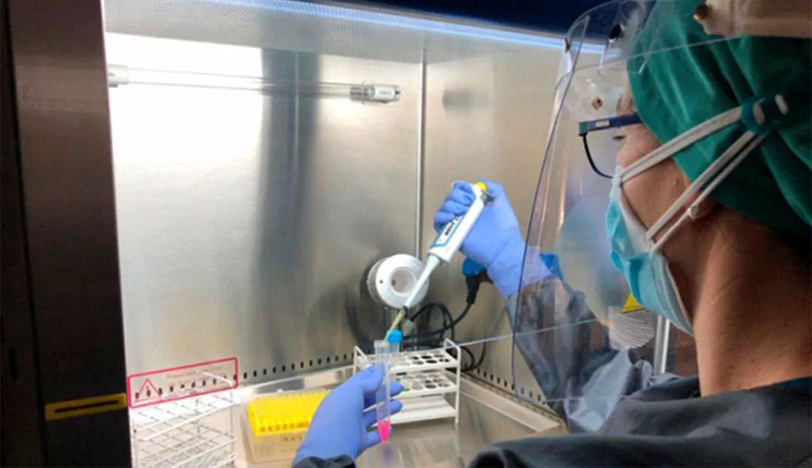 Laboratorio Omicron 1