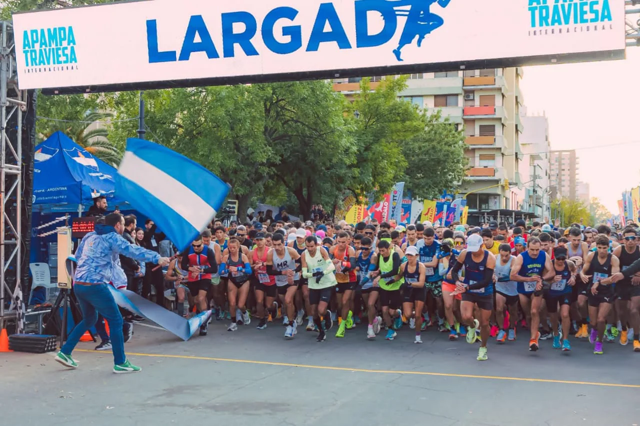 a pampa traviesa largada