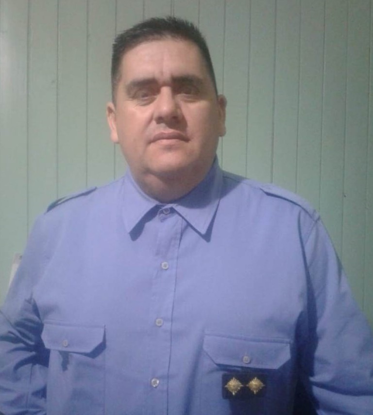 EBER PEREYRA COMISARIO TRENEL