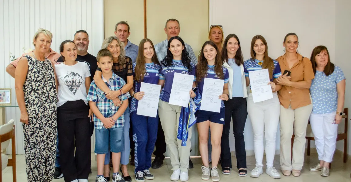 patinadoras con Diputados 1