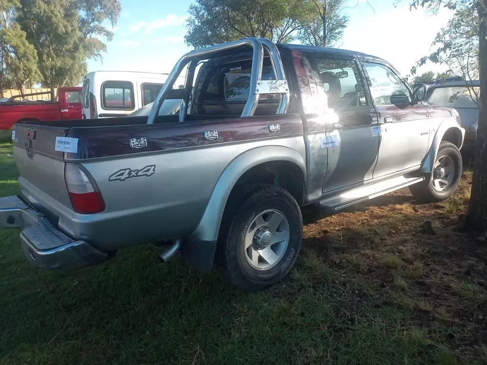 camioneta secuestrada