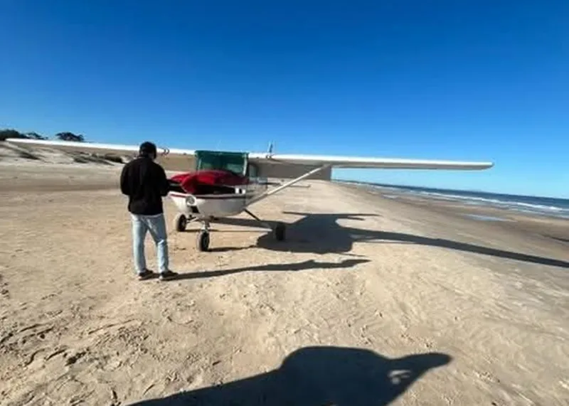 ATERRIZAJE NE PLAYA URUGUAY 4