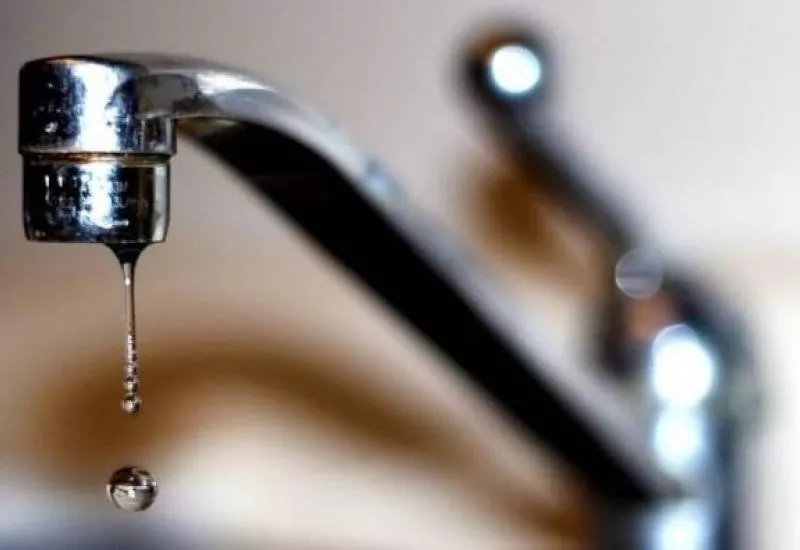 corte de agua