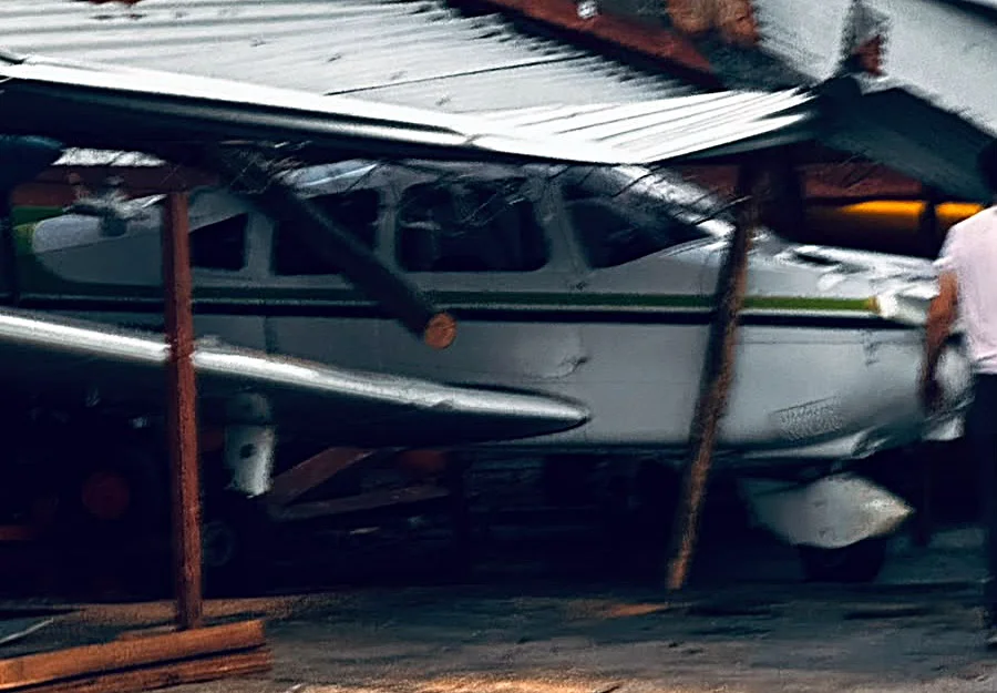 aeroclub concordia destrozos 3