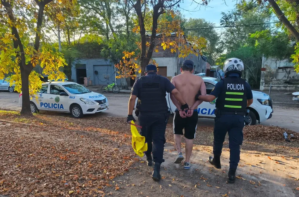 DETENCIÓN INTENDENTE ALVEAR