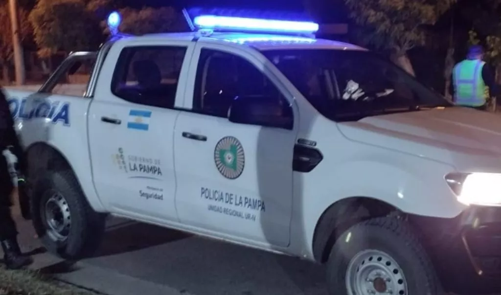Policia noche