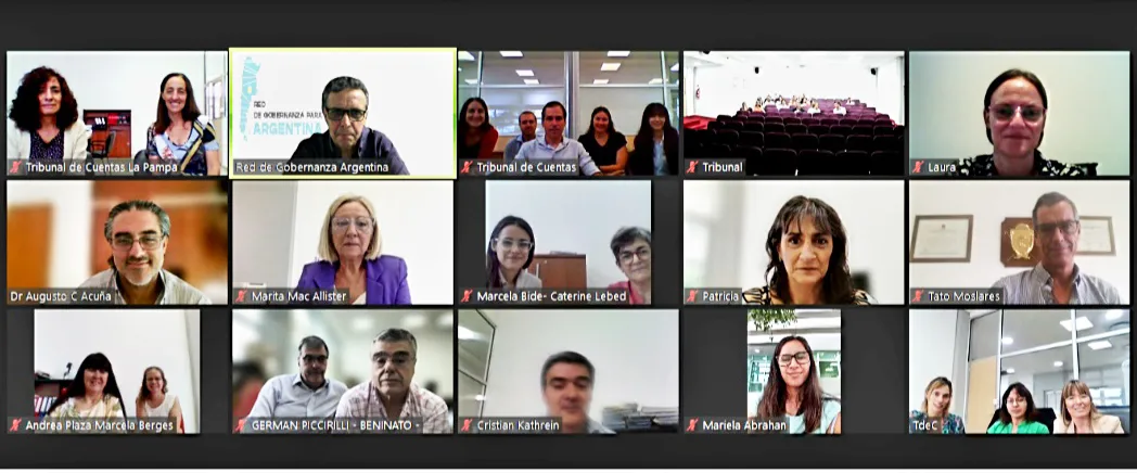 Foto capacitación Fideicomisos