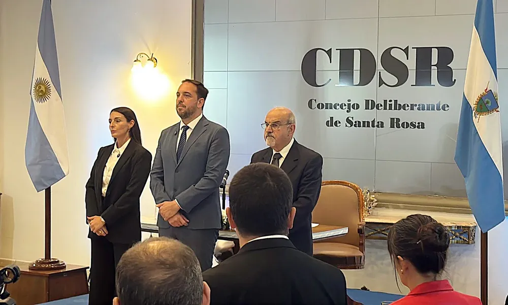 SANTA ROSA APERTURA DE SESIONES 2026 2