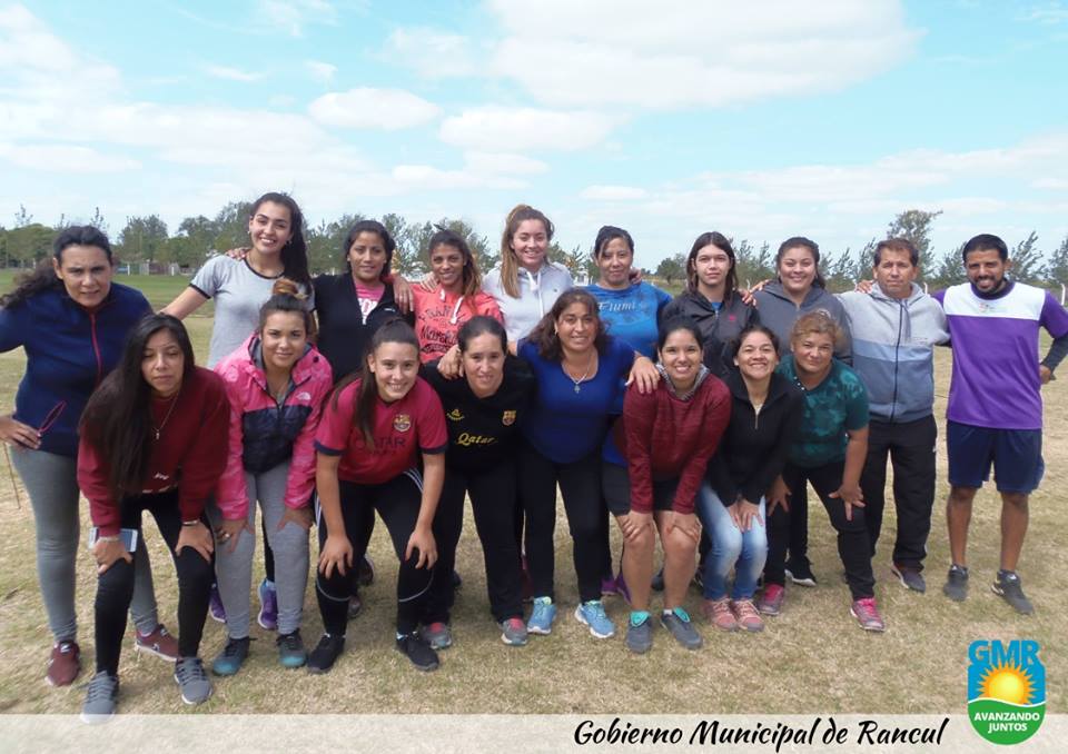 PLANTEL FUTBOL FEMENINO 2019