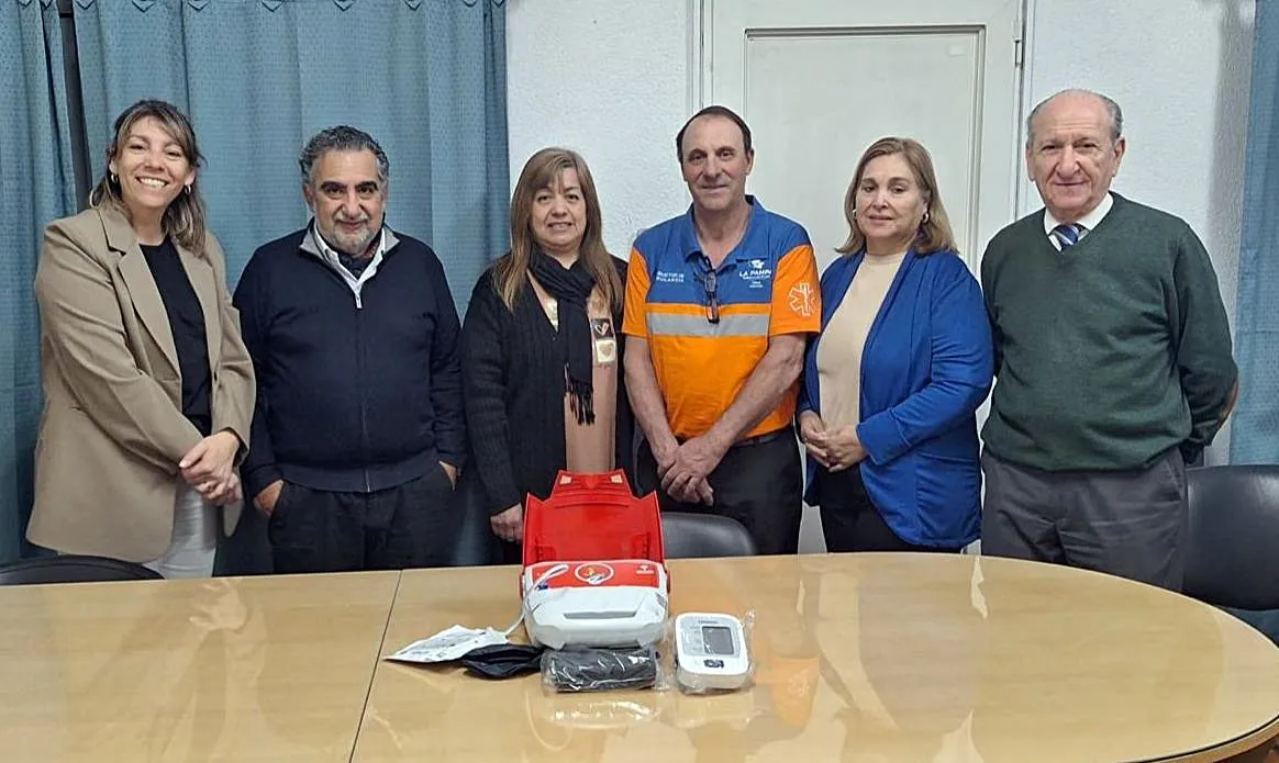 EQUIPAMIENTO POSTA SANITARIA VAN PRAET