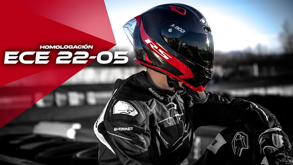 casco homologado