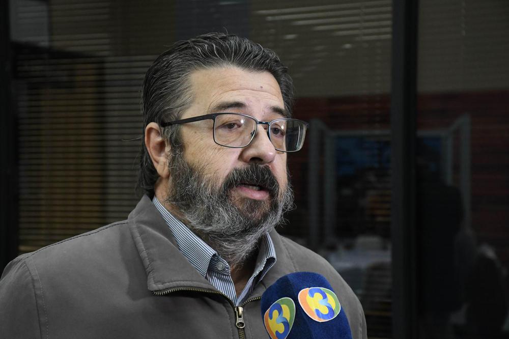 José Perez Subsecretario de Medios