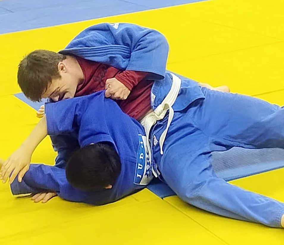 judoca down 4