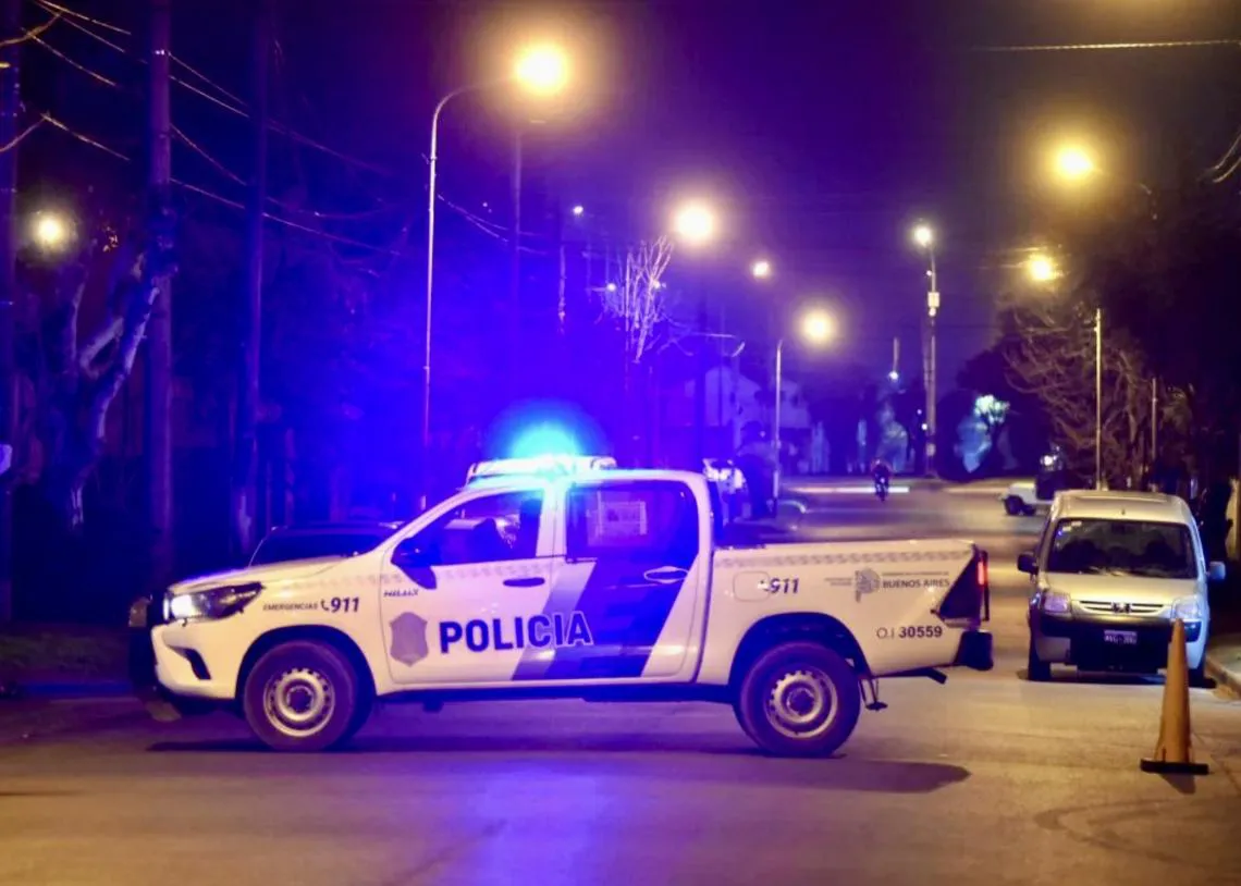 TIROTEO PATRULLA BONAERENSE BUENOS AIRES MAR DEL PLATA