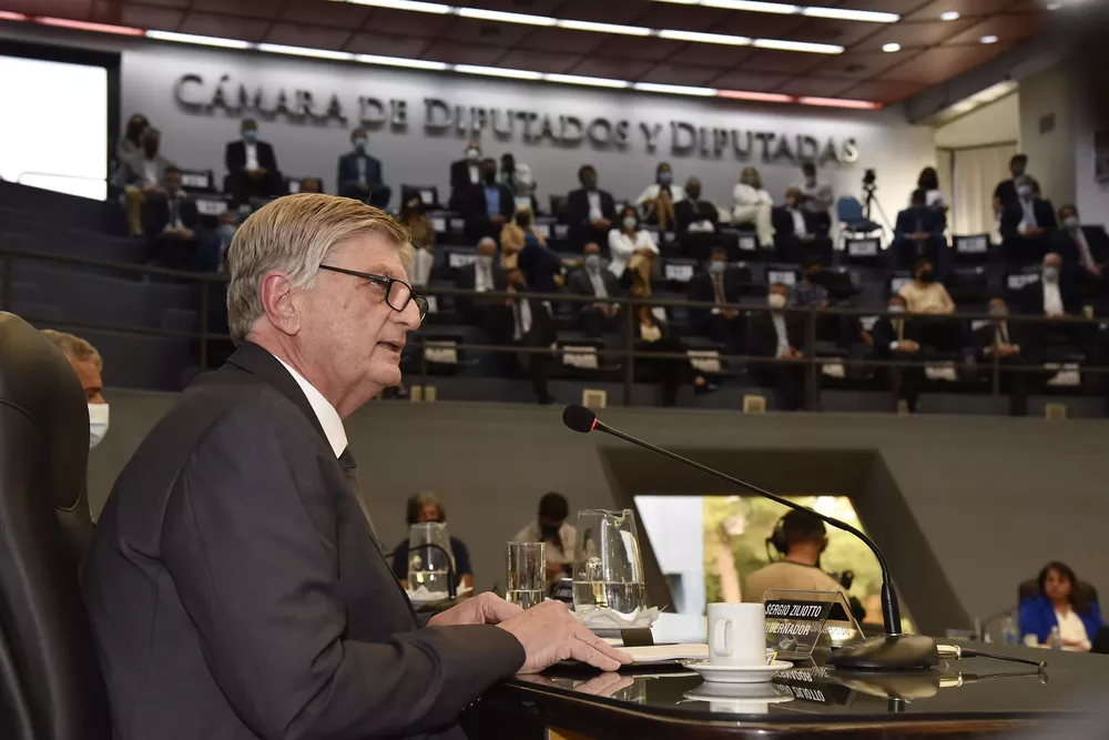 Ziliotto inauguración periodo 22