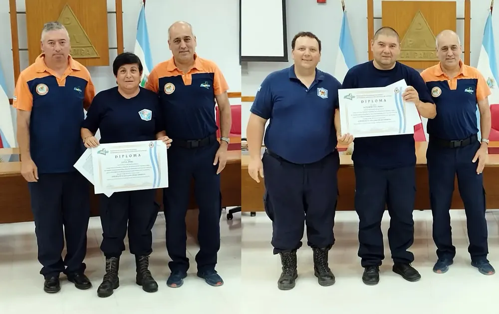 BOMBEROS LUIGGI ASCENSOS JEFES