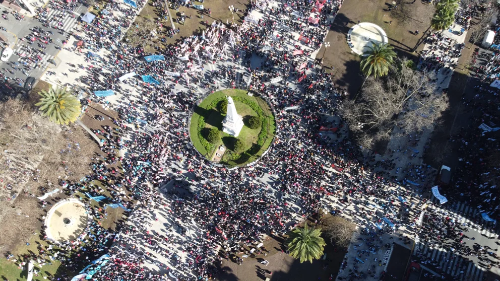 plaza de mayo piquetes