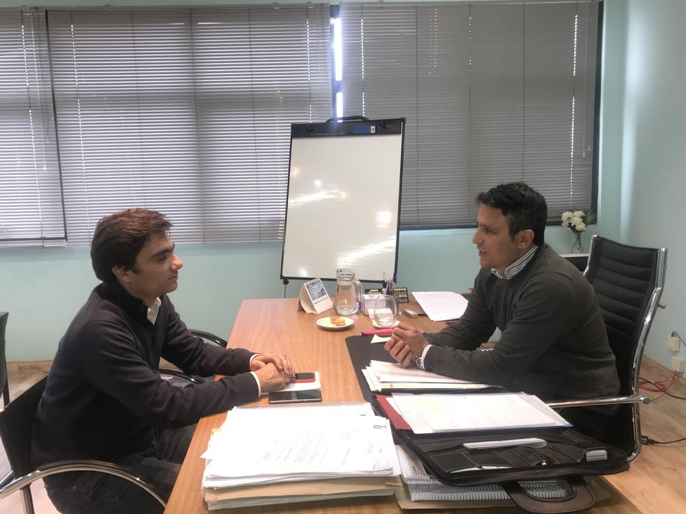 MINISTRO DE SEGURIDAD PROYECTAN ACTIVIDADES