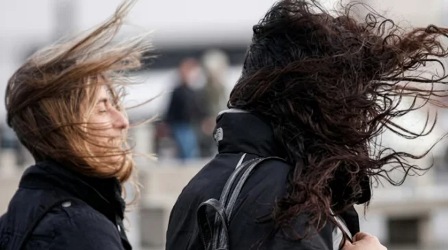frio y viento