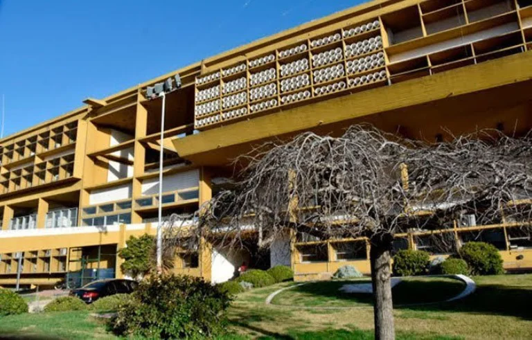 Centro Cívico de La Pampa.