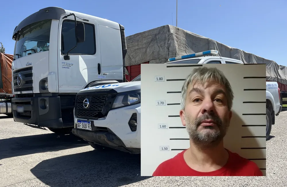 profungo camión ababdnonado