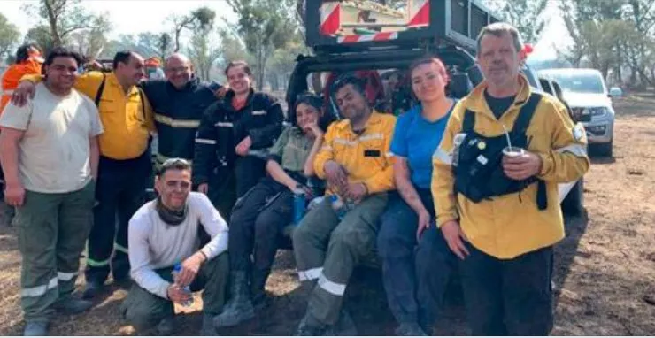 bOMBEROS vILLA aLLENDE