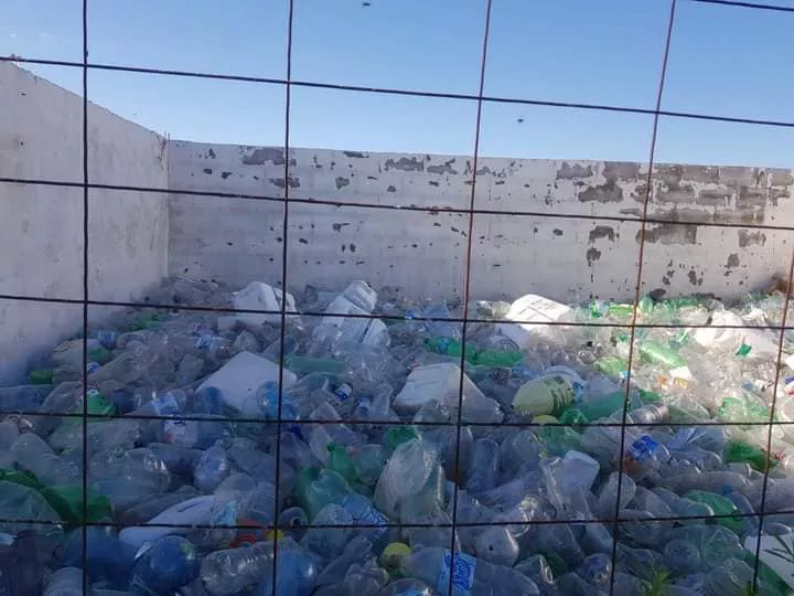 ENVASES FITOSANITARIOS EN BASURERO