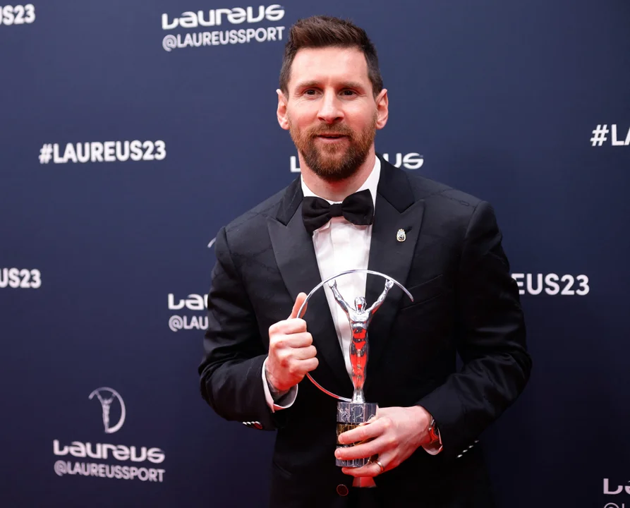 messi laureus