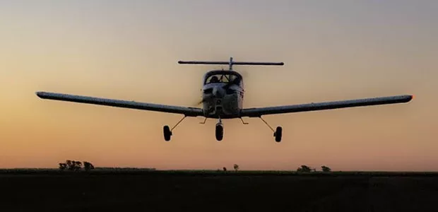 avión Villegas