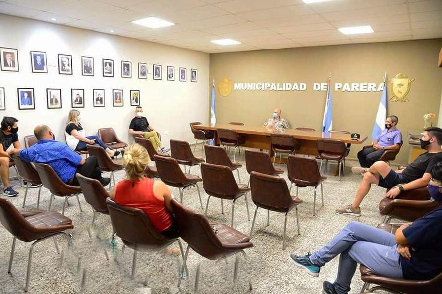 PARERA COMITE DE CRISIS