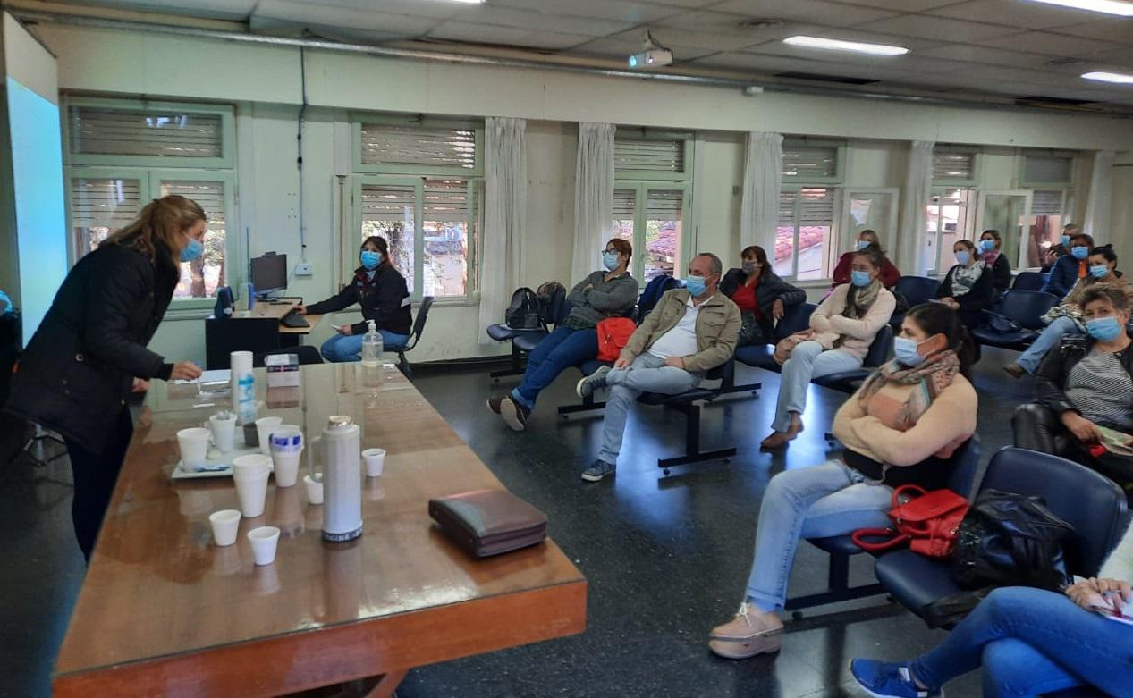 CAPACITACION SANITARIA