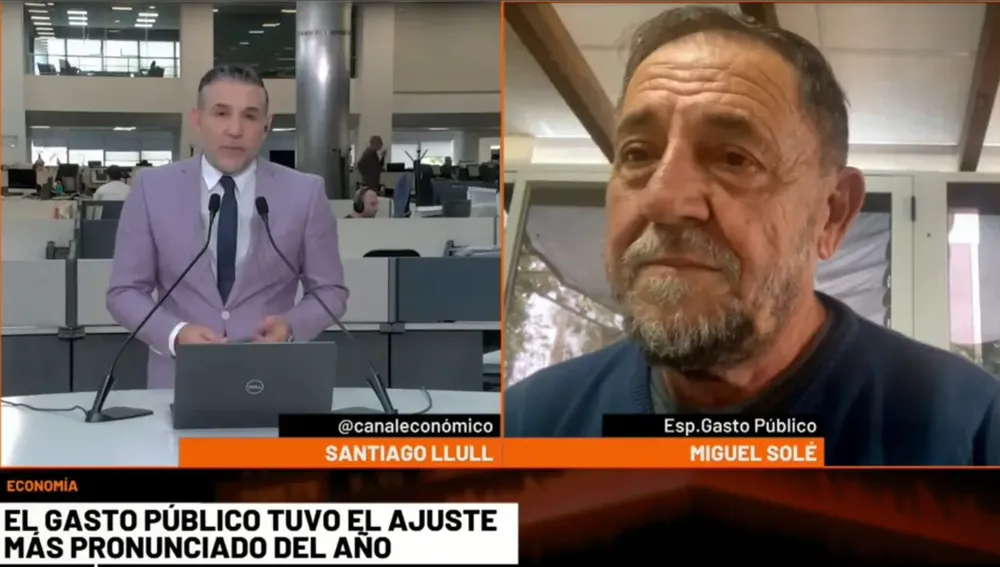 miguel sole en canal E