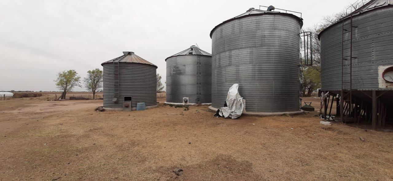 SILOS ROBO CEREAL